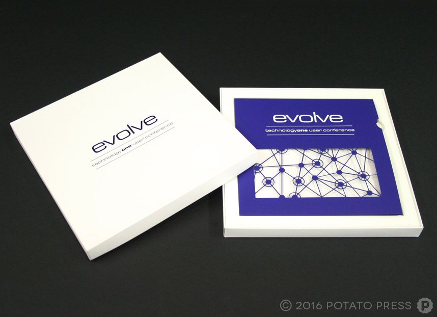 Evolve Pro Paper Evolve Custom Made Invites - Potato Press